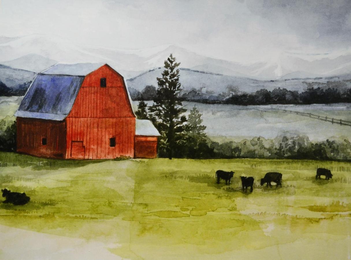 Sevier River Farmhouse 1 해치 외부 사진